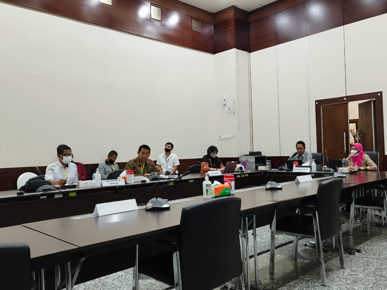 Dua Puluh Usulan Prioritas Nasional dan Major Project Pemprov. Kalteng Diakomodir Pada Musrenbangnas Tahun 2023