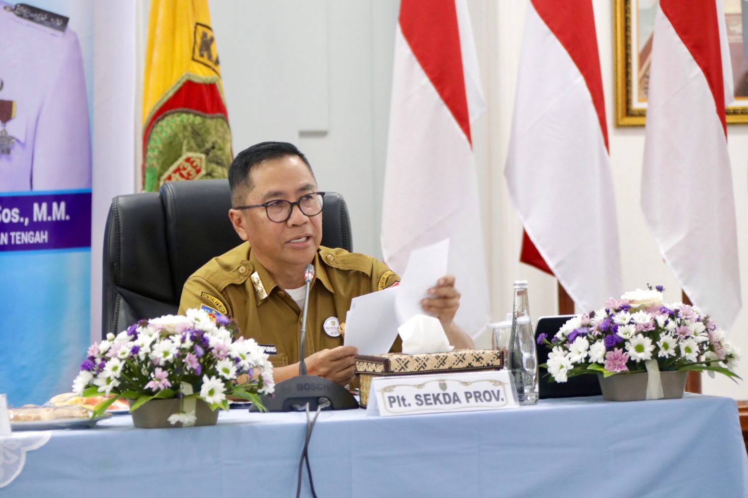 100 Hari Kerja Gubernur dan Wakil Gubernur Kalteng, Pemprov Paparkan Capaian Strategis Lintas Sektor