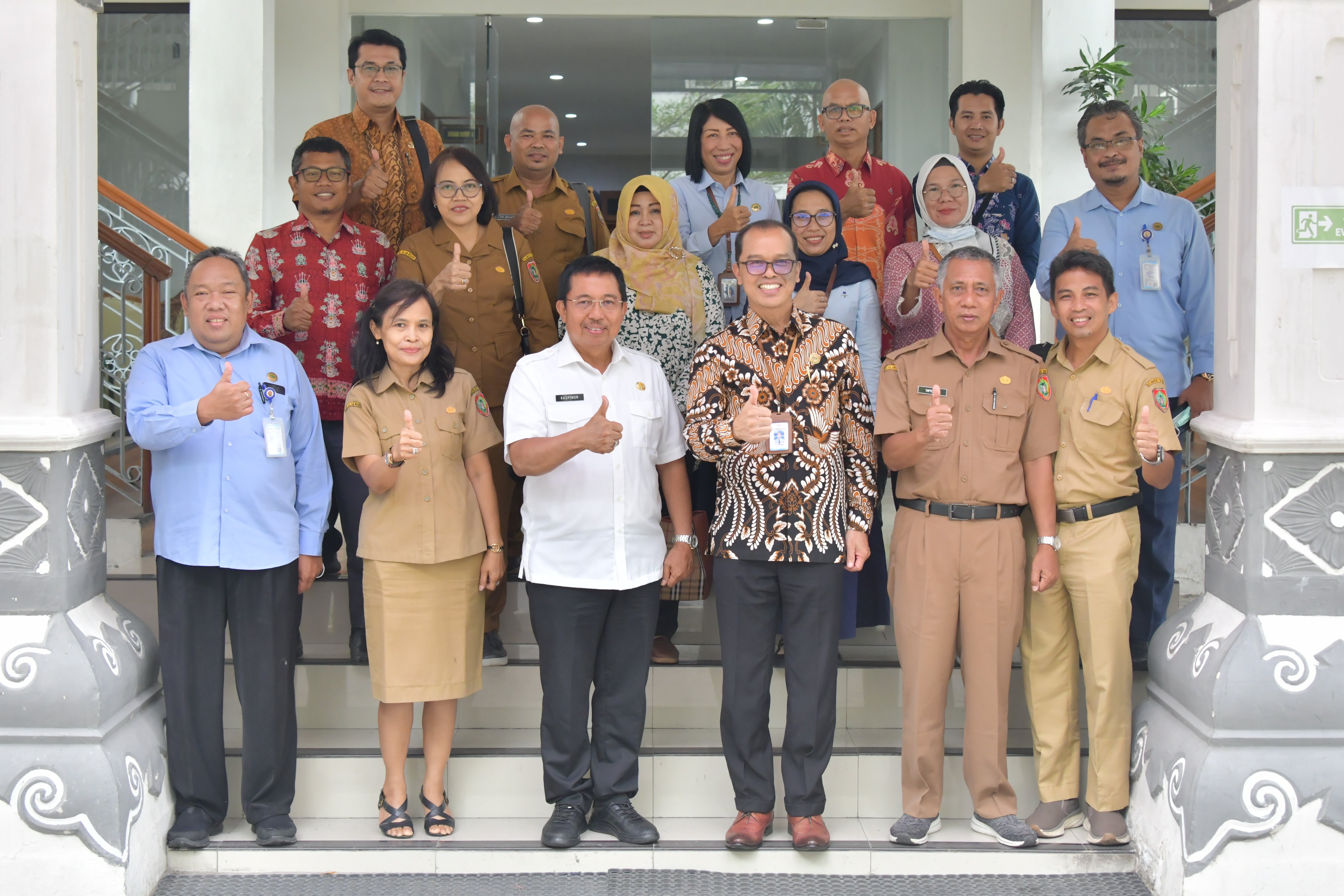 Bappedalitbang Prov. Kalteng Kaji Tiru Optimalisasi Pencapaian RPJMD di Bappeda DIY