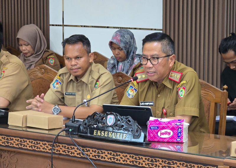 Bapperida Kalteng Hadiri RDP dengan Komisi IV DPRD untuk Pemantapan Program 2025