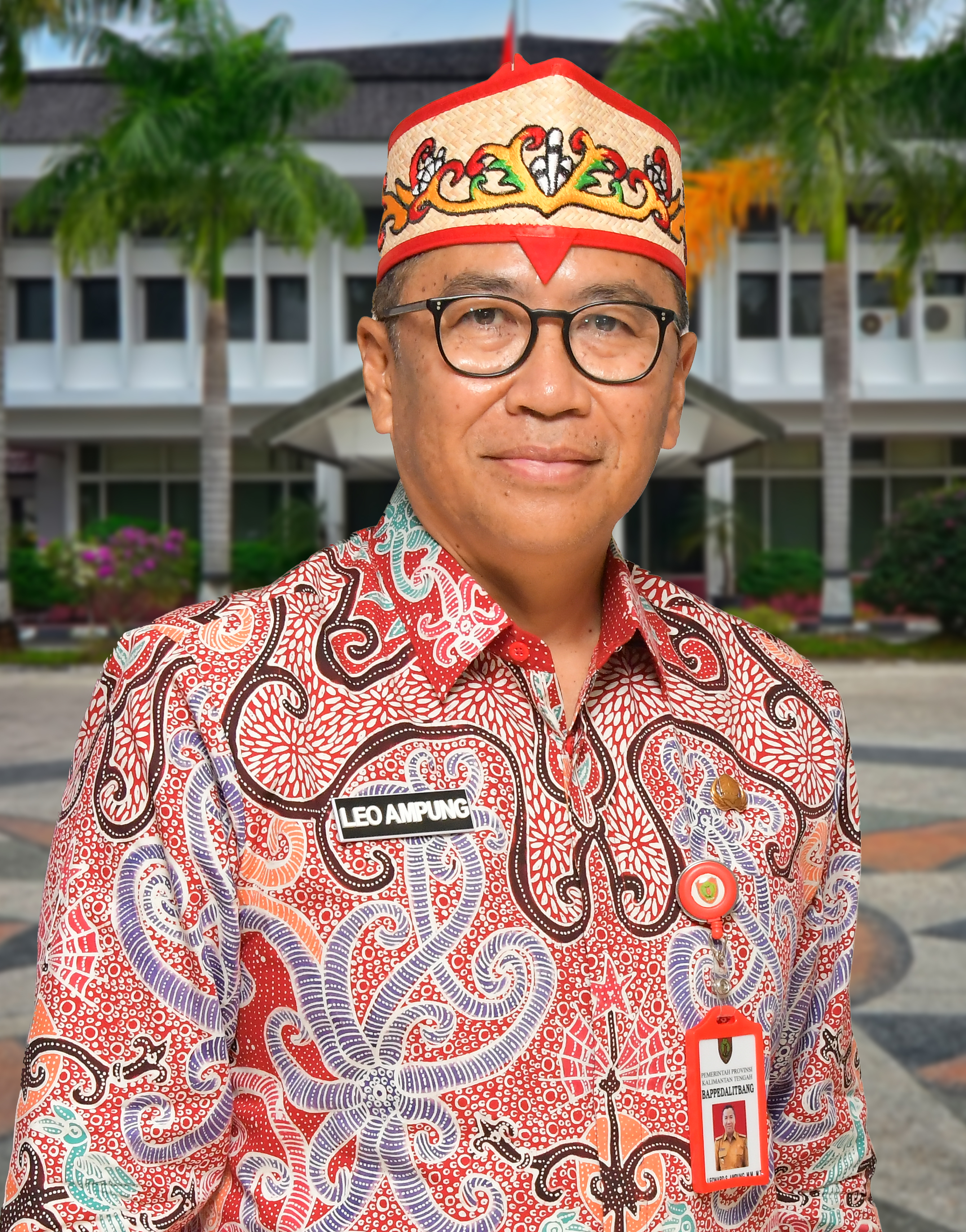 Kepala Bapperida Kalteng Dukung Penuh Program ASN BerAKHLAK
