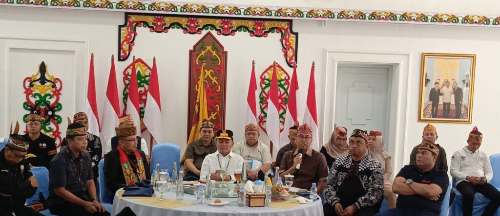Plt Sekda Kalteng: “Jangan Ada Pengotak-kotakan dalam Organisasi Dayak”