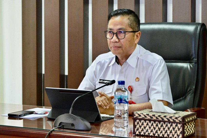 Bapperida Provinsi Kalteng Ikuti Pra-Rakortekrenbang 2025 Secara Daring