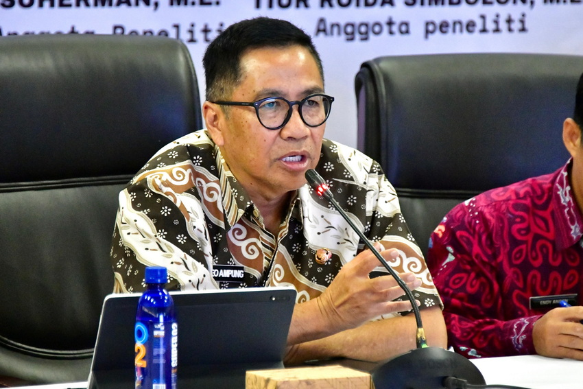 Bappedalitbang Prov. Kalteng bersama UPR gelar FGD 