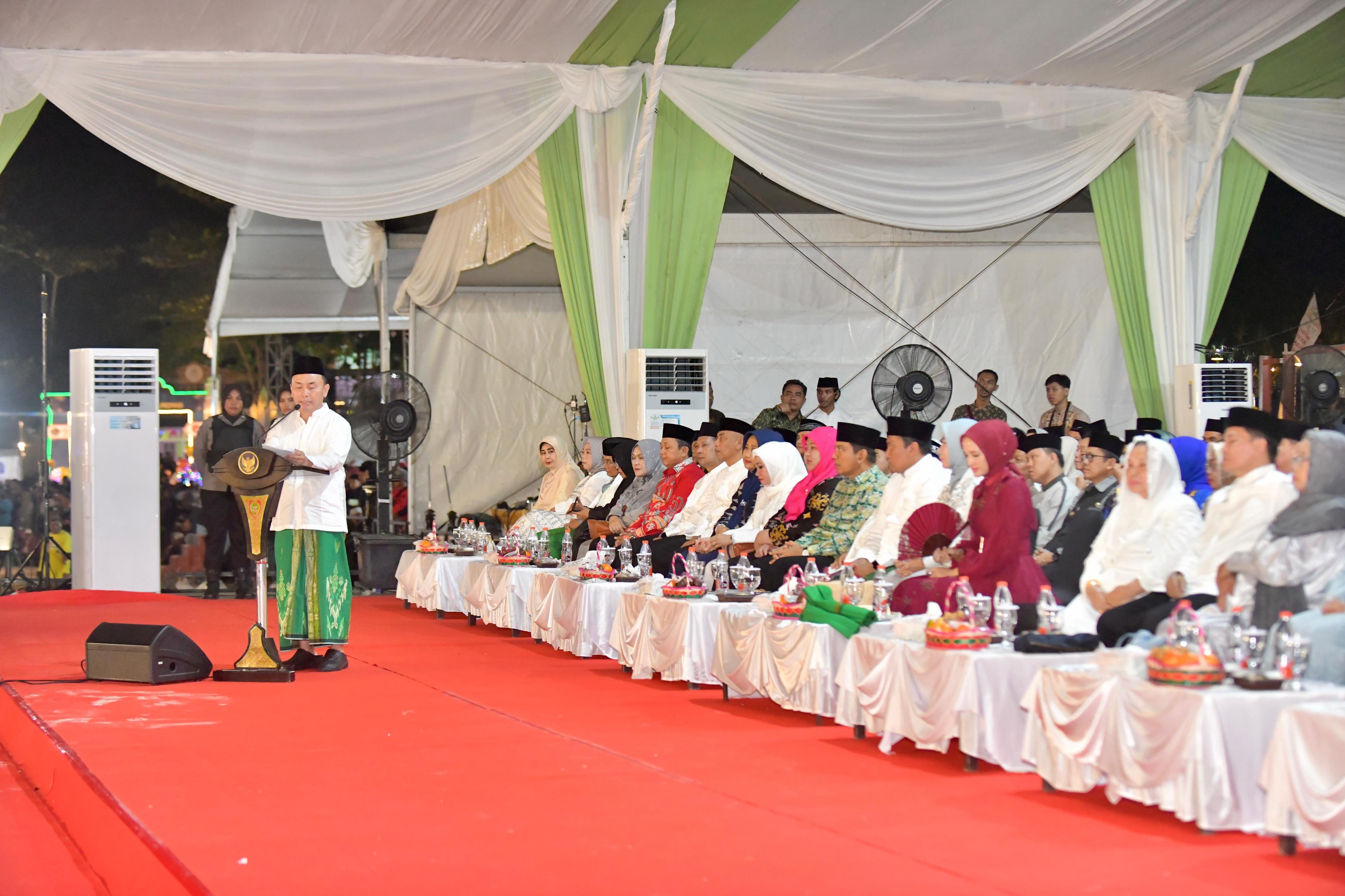 Kepala Bappedalitbang Hadiri Pembukaan MTQH Ke XXXI Tingkat Provinsi Kalimantan Tengah Tahun 2023