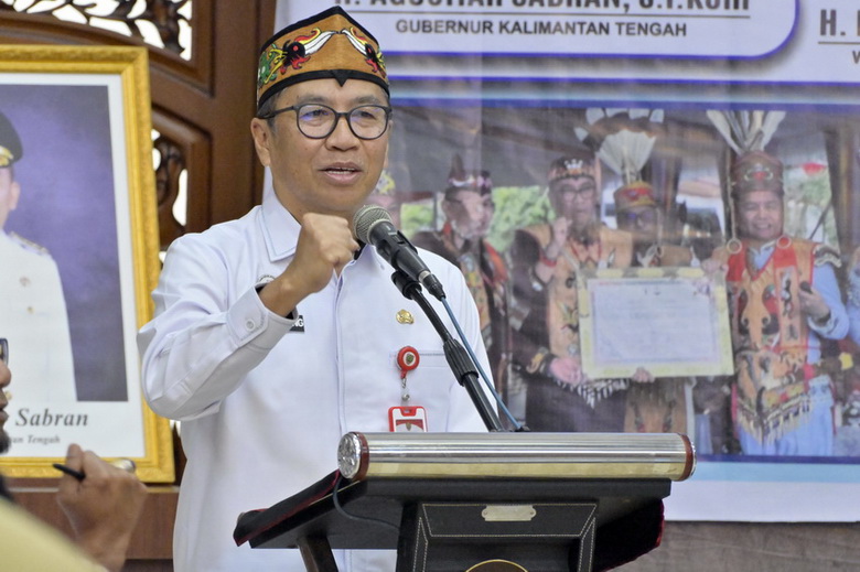 Plt. Sekda Tekankan Pentingnya Sinkronisasi Data dalam Rakor Pelaporan Kinerja Pembangunan Daerah Kalteng 2025