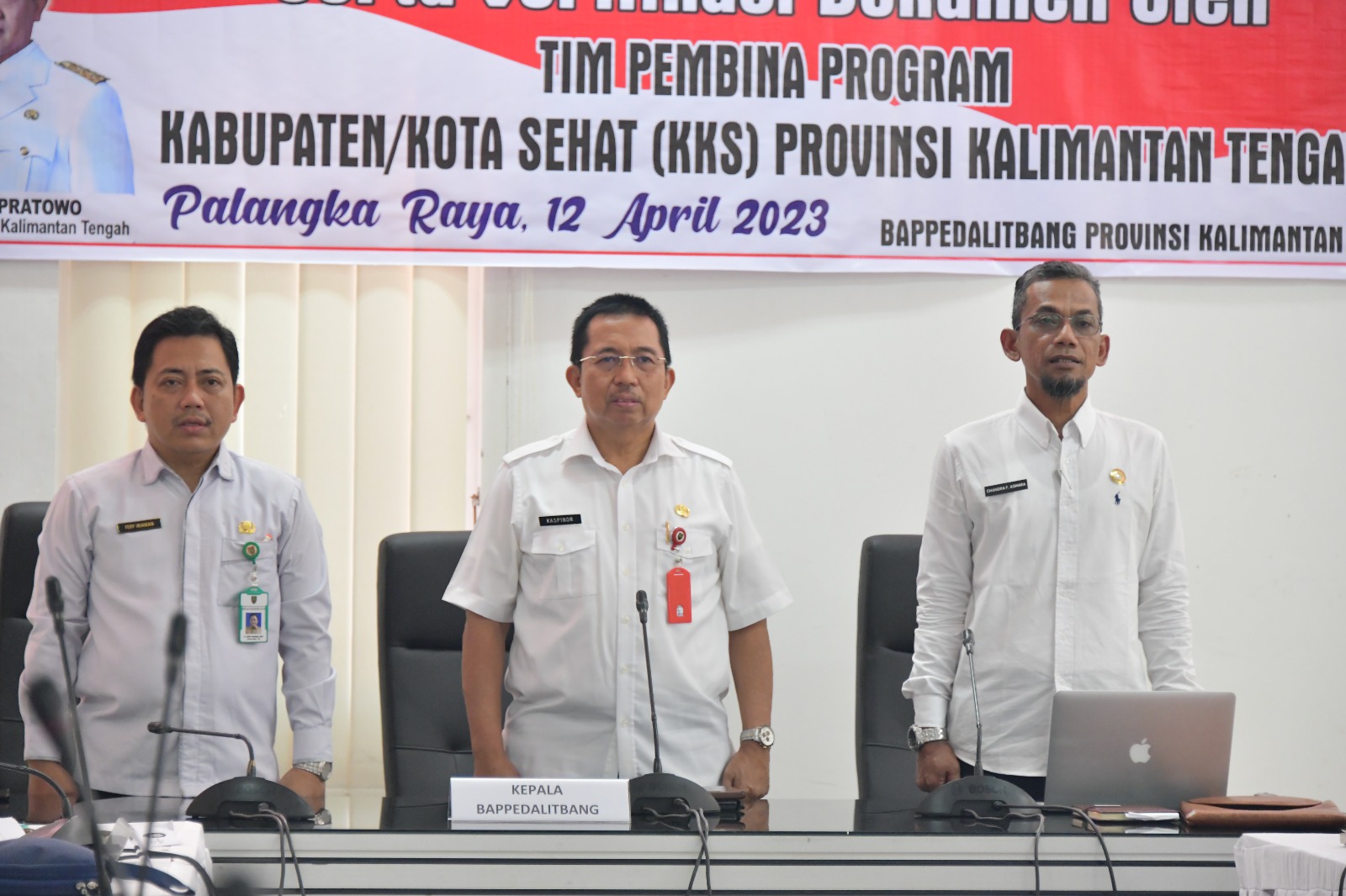 Bappedalitbang Selenggarakan Rapat Koordinasi dan Konsolidasi serta Verifikasi Dokumen Oleh Tim Pembina Program KKS Prov.Kalteng