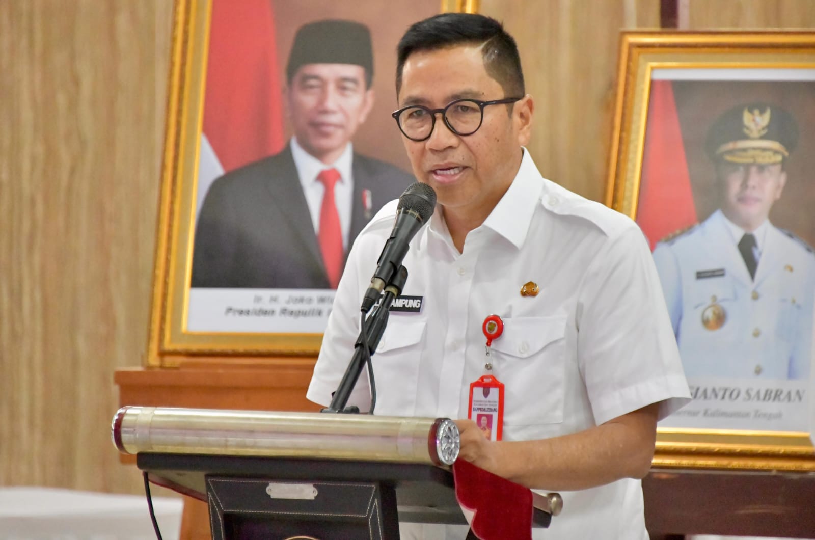 Kepala Bappedalitbang Prov. Kalteng Buka Pelaksanaan Fasilitasi Rancangan Akhir RKPD Kab/Kota Tahun 2025
