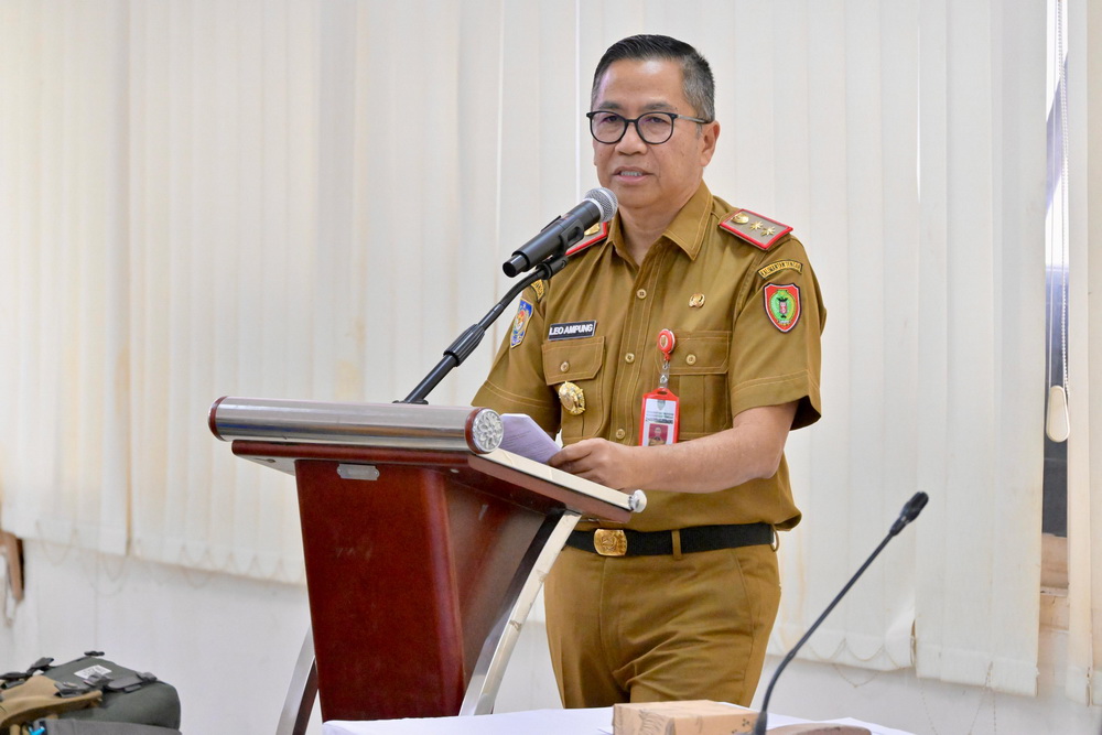 Kepala Bappedalitbang Prov. Kalteng Buka Rapat Koordinasi Penyusunan RKPD 2026