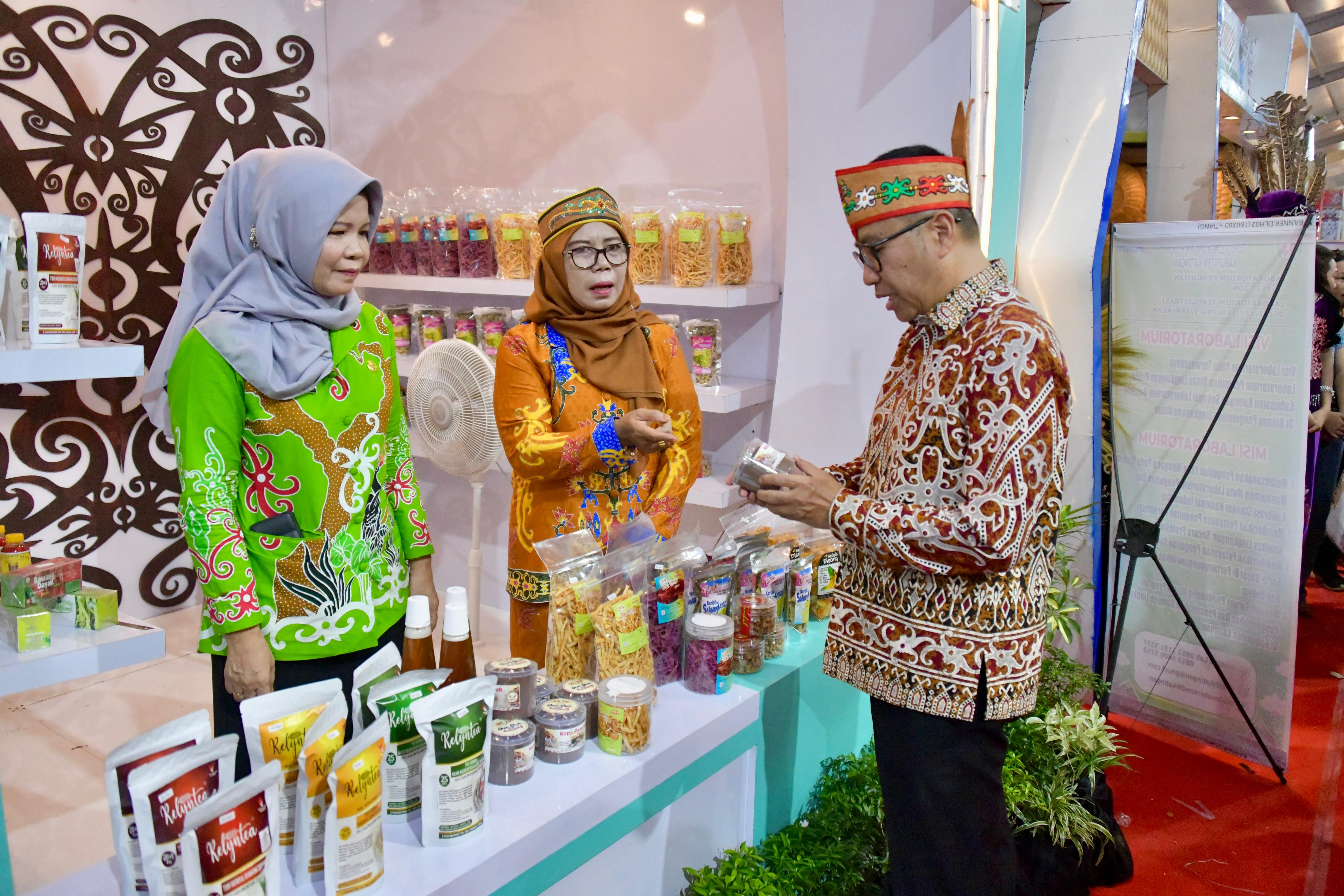 Bappedalitbang Turut Memeriahkan Kalteng Expo 2024