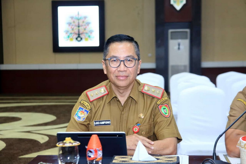 Kepala Bapperida Kalteng Hadiri Rapat Koordinasi Bersama Wagub Bahas Sinkronisasi Program Prioritas