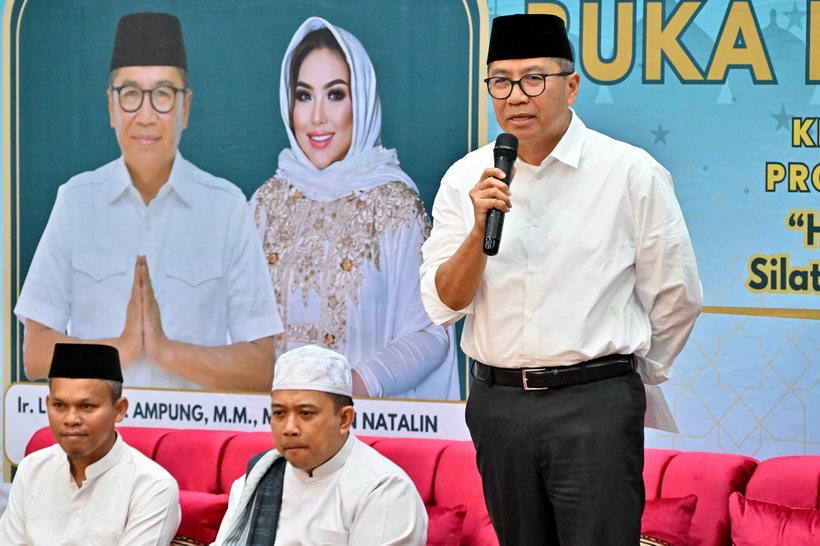 Keluarga Besar BAPPERIDA Kalteng Gelar Buka Puasa Bersama, Perkuat Kebersamaan dan Kepedulian Sosial