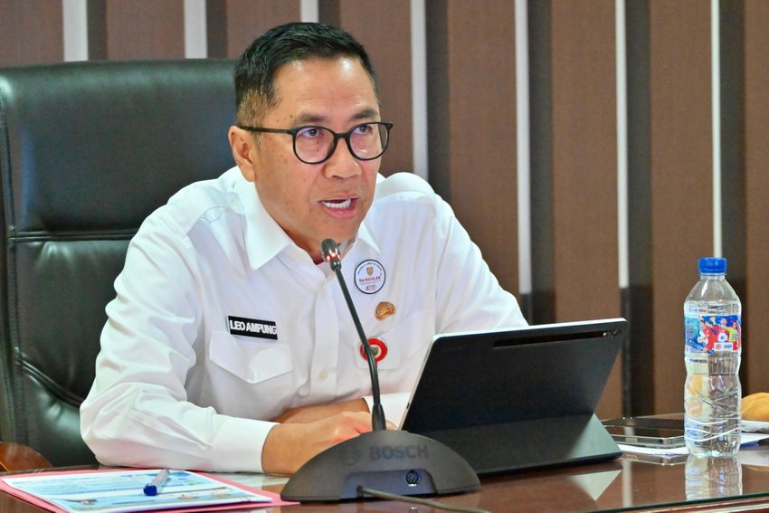 Bapperida Kalteng Hadiri Rapat Evaluasi Rancangan Pergub RKPD 2026, Leonard S. Ampung Tekankan Filosofi Huma Betang dalam Pembangunan