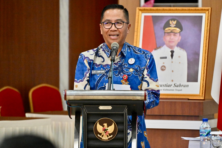 BAPPERIDA Kalteng Gelar Fasilitasi Rancangan Akhir RKPD Kabupaten/Kota Tahun 2026