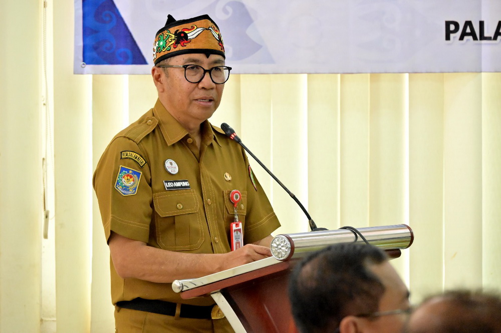 Leonard S. Ampung Tegaskan Komitmen Kalteng Capai Target SDGs Bidang Sanitasi